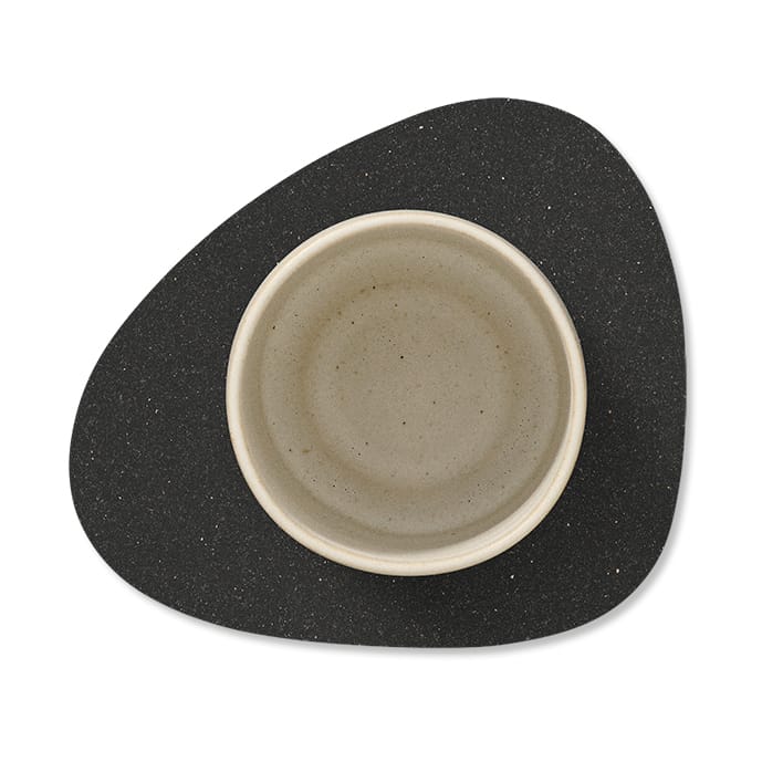 Core コースター curve, Flecked anthracite LIND DNA | リンド ディーエヌエー