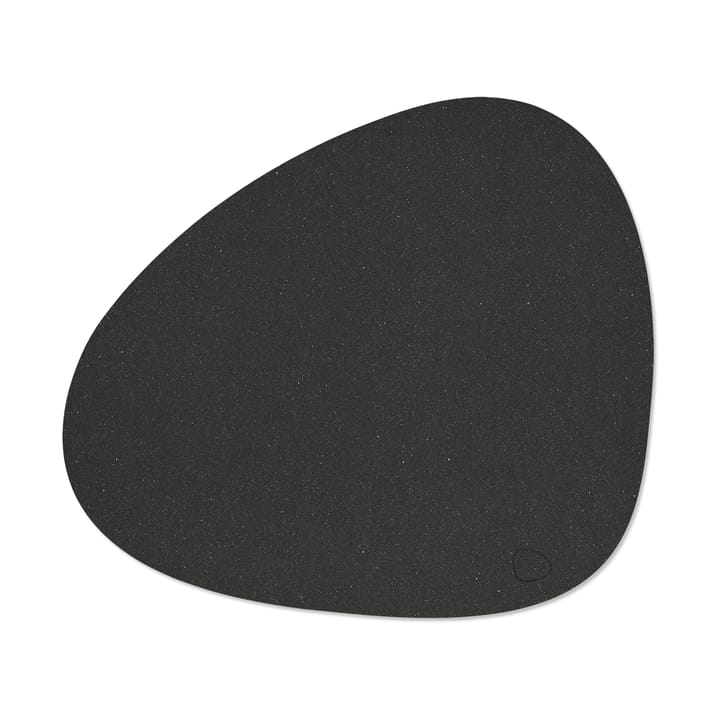 Core ランチョンマット curve L - Flecked anthracite - LIND DNA | リンド ディーエヌエー