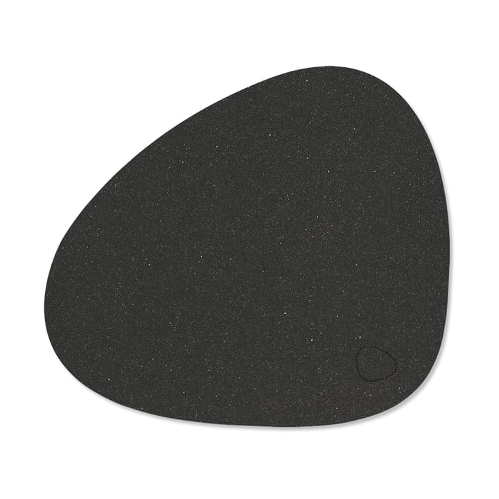 Core ランチョンマット curve S - Flecked anthracite - LIND DNA | リンド ディーエヌエー