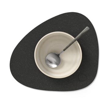 Core ランチョンマット curve S - Flecked anthracite - LIND DNA | リンド ディーエヌエー