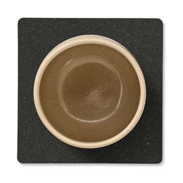 Core コースター スクウェア - Flecked anthracite - LIND DNA | リンド ディーエヌエー