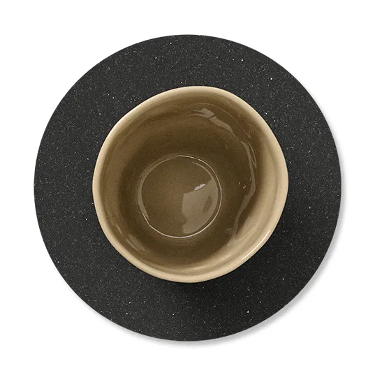Core コースター サークル, Flecked anthracite LIND DNA | リンド ディーエヌエー