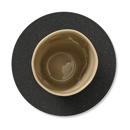 Core コースター サークル, Flecked anthracite LIND DNA | リンド ディーエヌエー