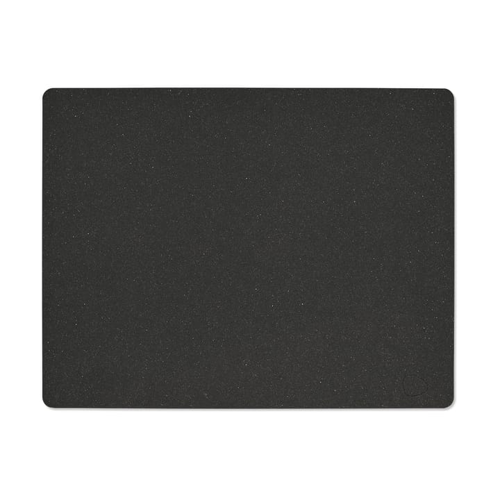 Core ランチョンマット スクウェア L - Flecked anthracite - LIND DNA | リンド ディーエヌエー