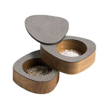 Curve ソルト&ペッパー セット 2パック - Natural-anthracite - LIND DNA | リンド ディーエヌエー