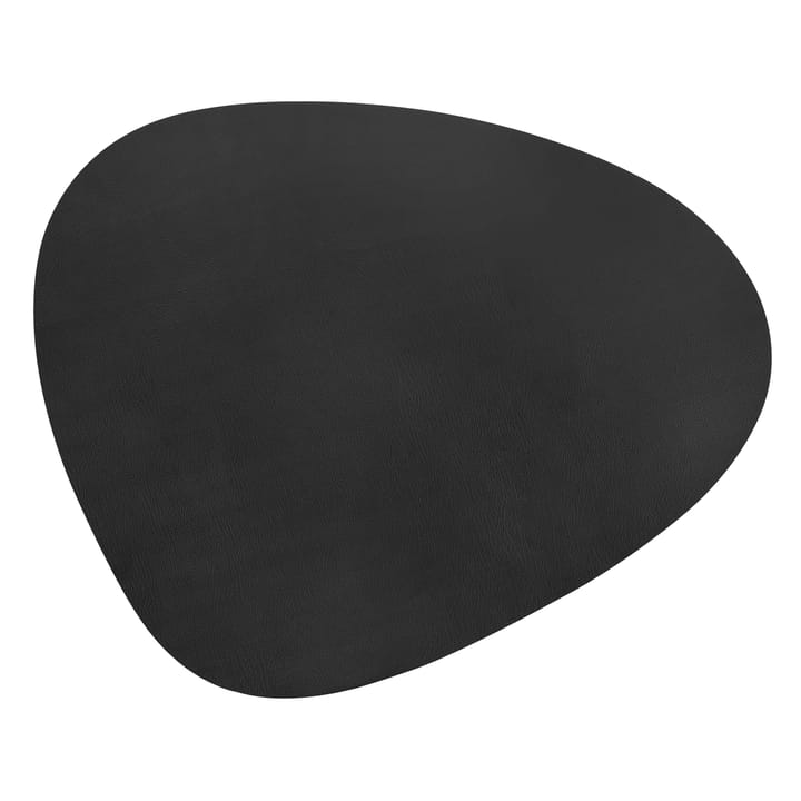 Curve Bウールレザーラグ  XXL - black - LIND DNA | リンド ディーエヌエー