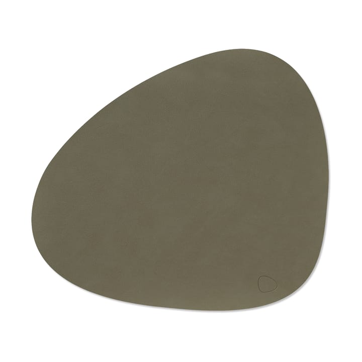 Curve Nupo プレースマット - Army green - LIND DNA | リンド ディーエヌエー