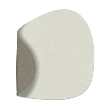 Curve Nupo Double コースター - Linen-Flint Grey - LIND DNA | リンド ディーエヌエー