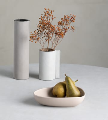 Curve Stoneware ディーププレート 19x22 cm - Sand - LIND DNA | リンド ディーエヌエー