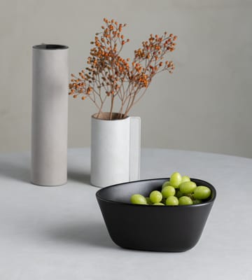 Curve Stoneware ボウル M 20x22 cm - black - LIND DNA | リンド ディーエヌエー