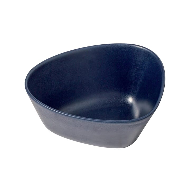 Curve Stoneware ボウル M 20x22 cm - navy blue - LIND DNA | リンド ディーエヌエー