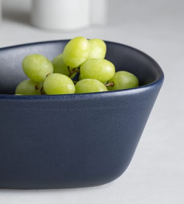 Curve Stoneware ボウル M 20x22 cm - navy blue - LIND DNA | リンド ディーエヌエー