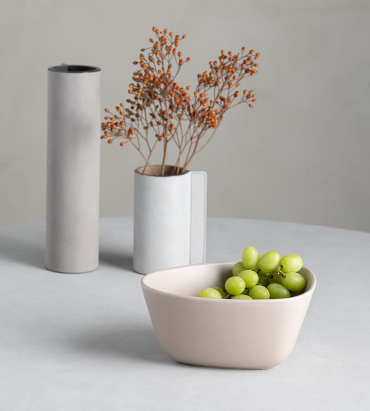 Curve Stoneware ボウル M 20x22 cm, Sand LIND DNA | リンド ディーエヌエー