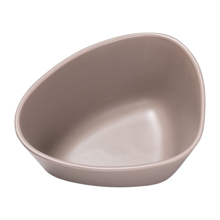 Curve Stoneware ボウル M 20x22 cm - Warm Grey - LIND DNA | リンド ディーエヌエー