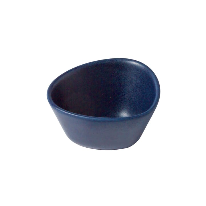 Curve Stoneware ボウル S 10x11 cm - navy blue - LIND DNA | リンド ディーエヌエー