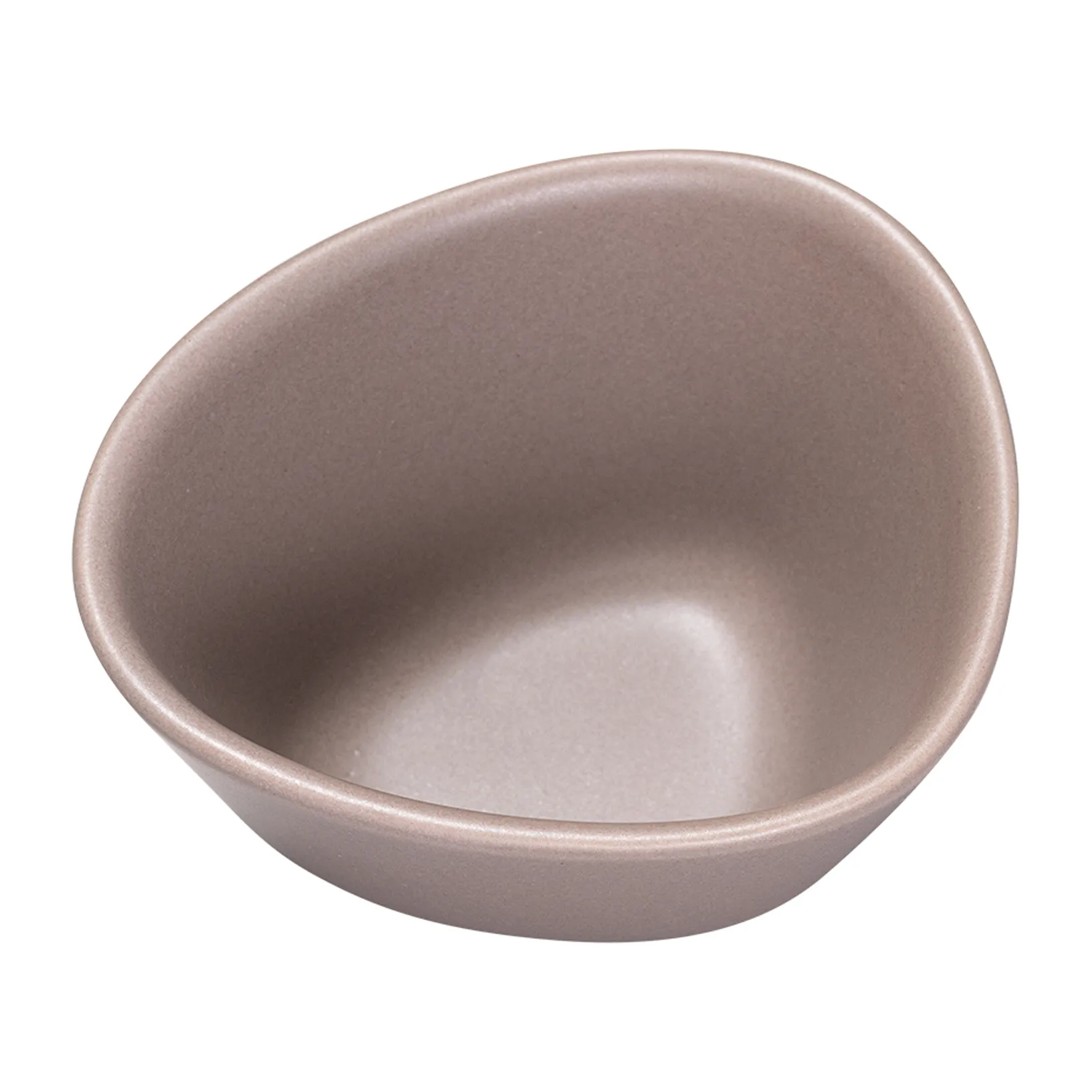Curve Stoneware ボウル S 10x11 cm, Warm Grey LIND DNA | リンド ディーエヌエー