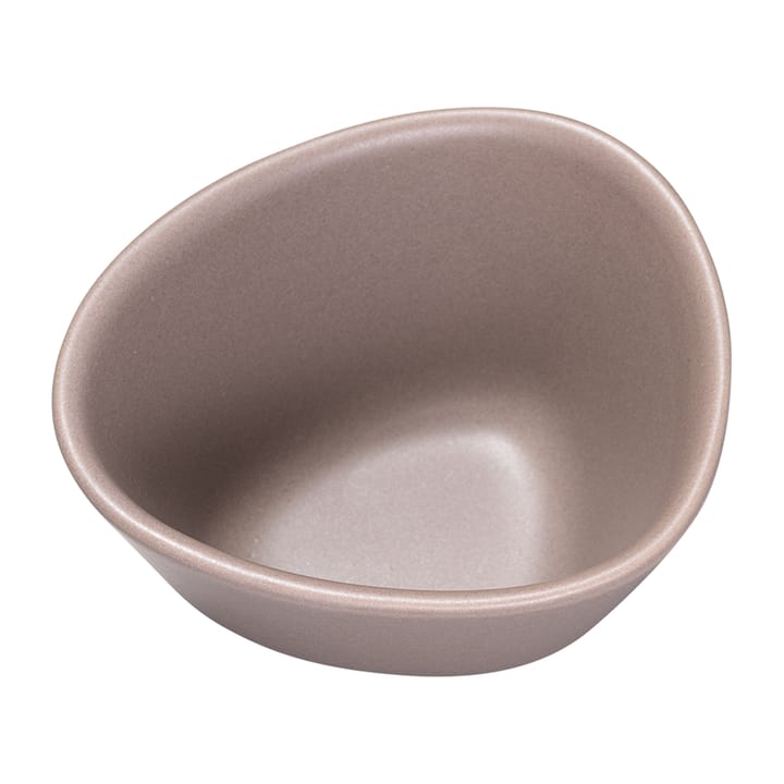 Curve Stoneware ボウル S 10x11 cm - Warm Grey - LIND DNA | リンド ディーエヌエー