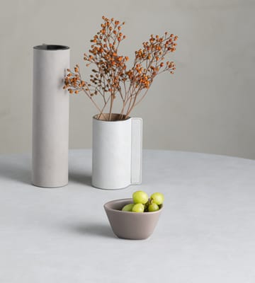 Curve Stoneware ボウル S 10x11 cm - Warm Grey - LIND DNA | リンド ディーエヌエー