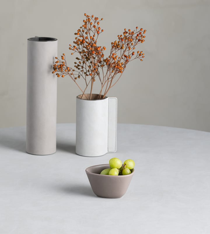 Curve Stoneware ボウル S 10x11 cm, Warm Grey LIND DNA | リンド ディーエヌエー