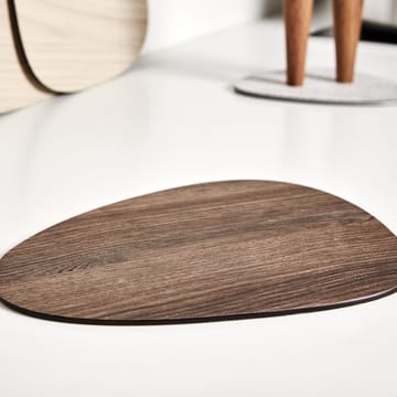 Cut and Serve curve まな板S - Walnut - LIND DNA | リンド ディーエヌエー
