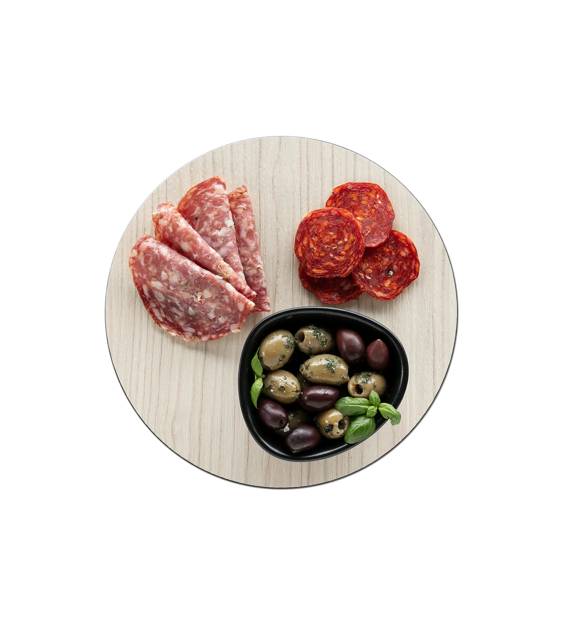 Cut and Serve サークル ラウンド まな板S, Ash LIND DNA | リンド ディーエヌエー