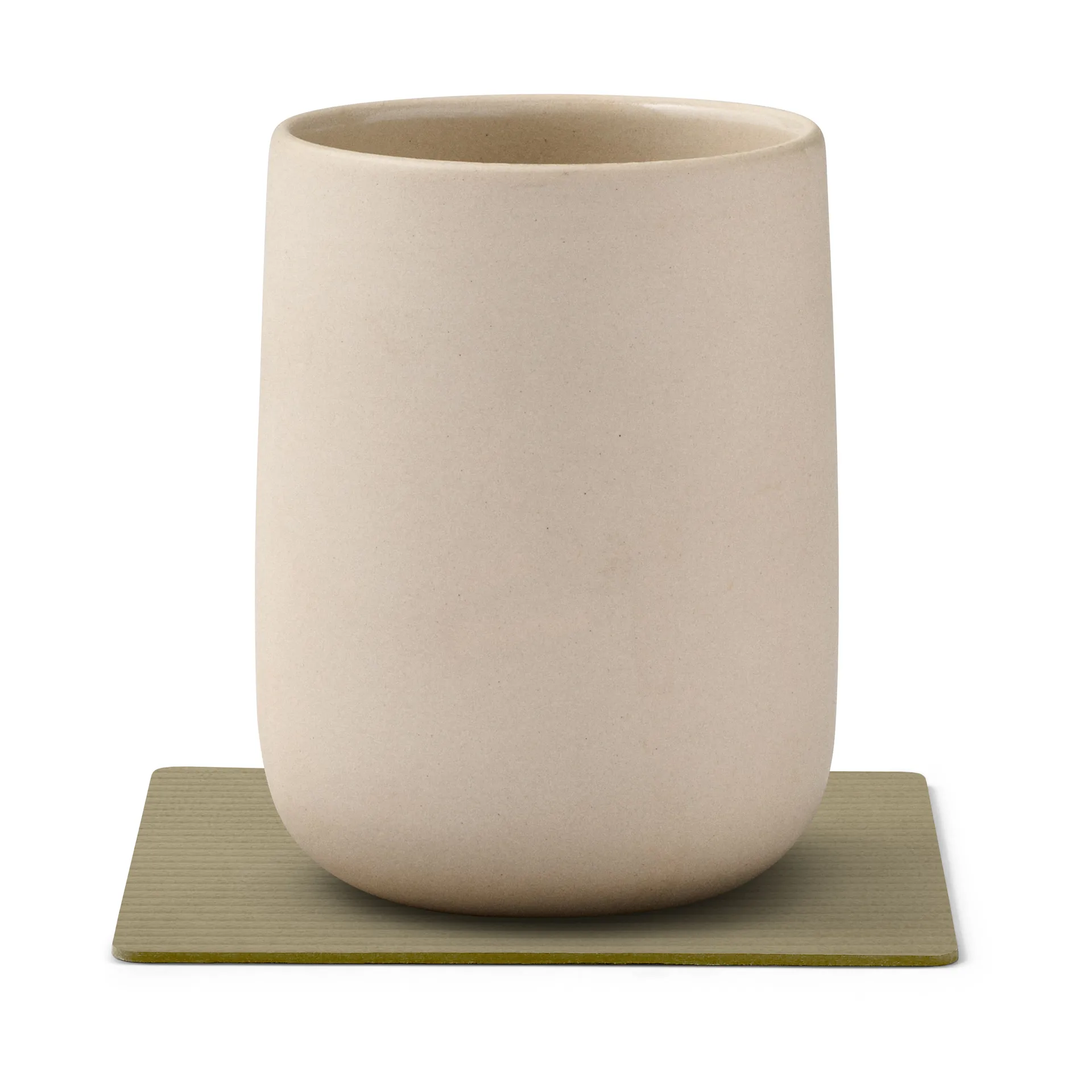 コーデュロイ コースター スクエア, Herbal Dust LIND DNA | リンド ディーエヌエー