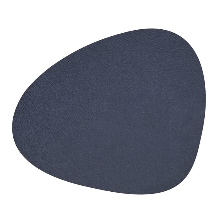Hippo ランチョンマッ�ト curve - marine blue - LIND DNA | リンド ディーエヌエー
