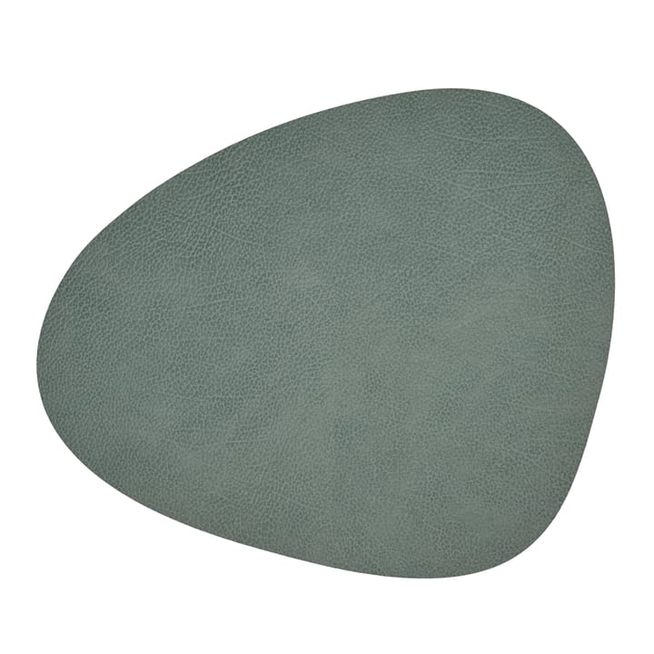 Hippo ランチョンマット curve - pastel green - LIND DNA | リンド ディーエヌエー