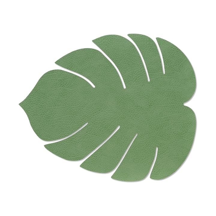 モンステラリーフ Hippo ランチョンマット L - Forest green - LIND DNA | リンド ディーエヌエー