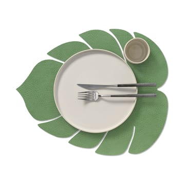 モンステラリーフ Hippo ランチョンマット L - Forest green - LIND DNA | リンド ディーエヌエー
