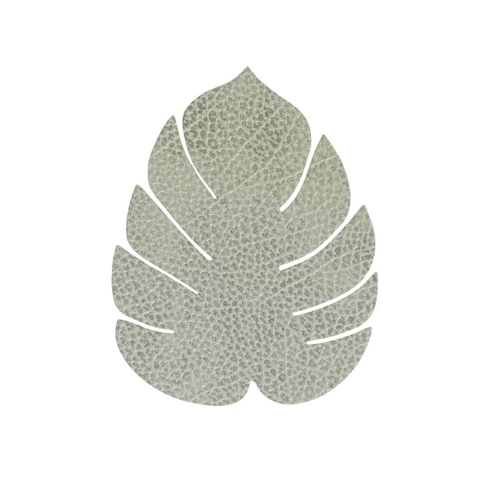 モンステラリーフ Hippo コースター - Olive green - LIND DNA | リンド ディーエヌエー