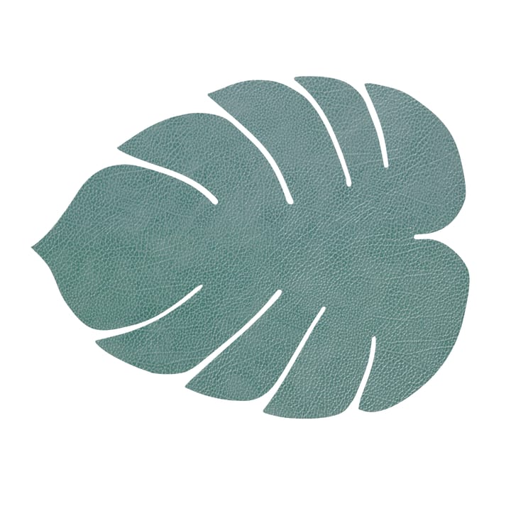 モンステラリーフ Hippo ランチョンマット S - Pastel green - LIND DNA | リンド ディーエヌエー