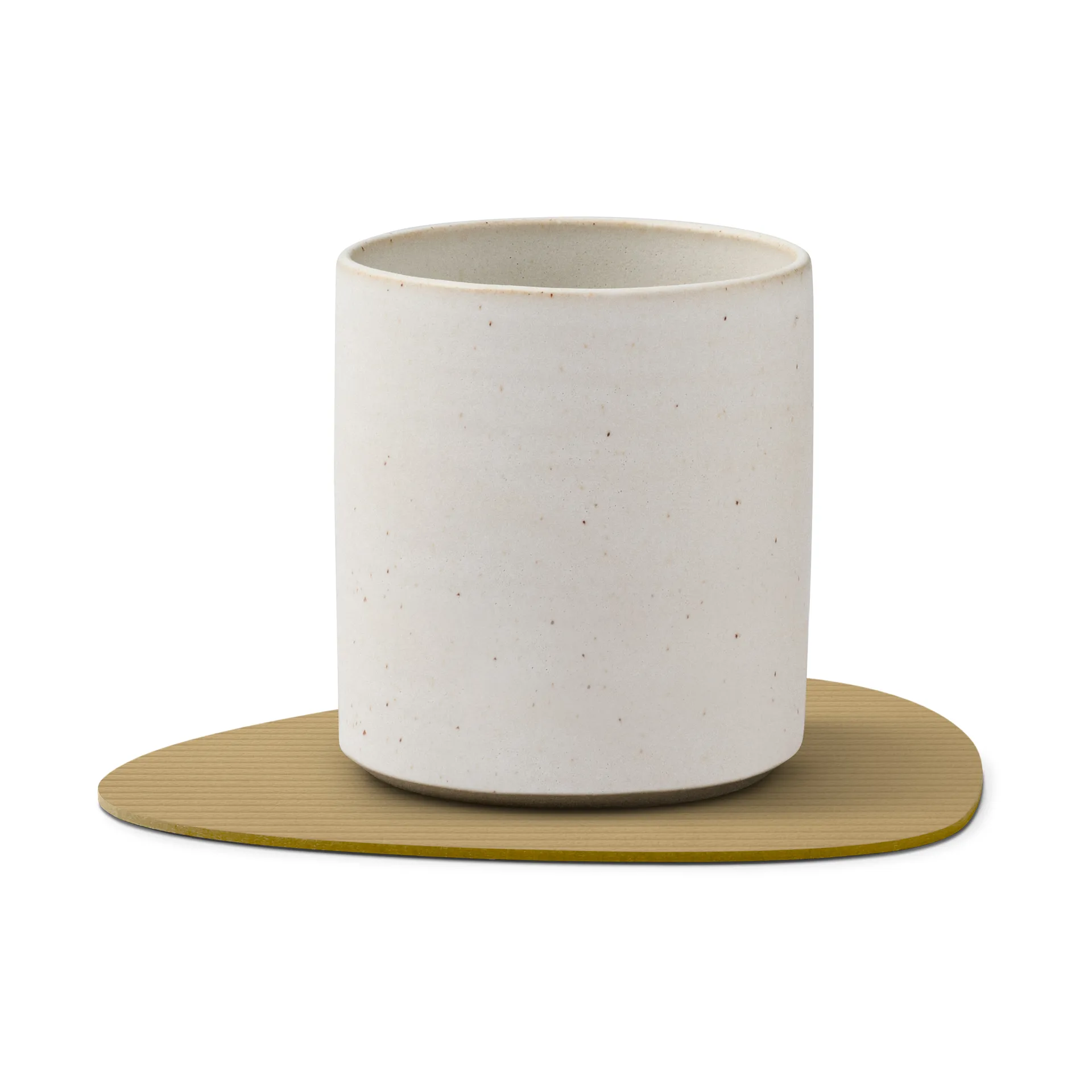 コーデュロイ コースター カーブ, Khaki LIND DNA | リンド ディーエヌエー