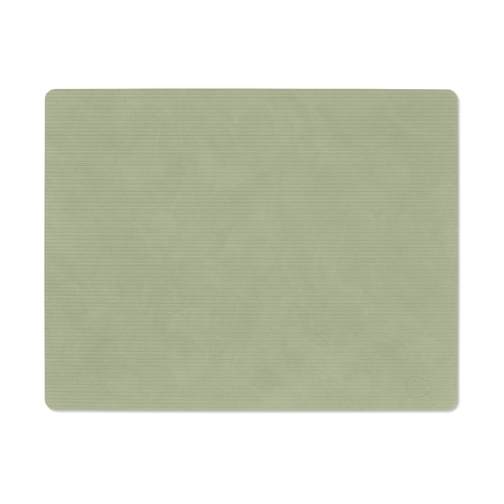 コーデュロイ ランチョンマット スクエア L - Olive Green - LIND DNA | リンド ディーエヌエー