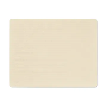 コーデュロイ ランチョンマット スクエア L - Vanilla - LIND DNA | リンド ディーエヌエー