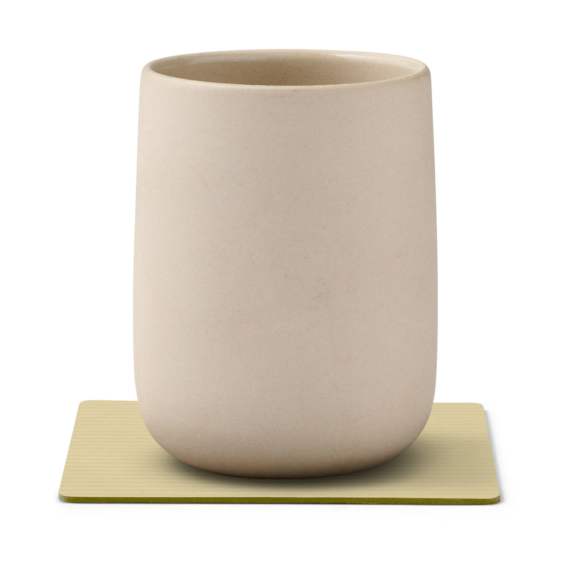 コーデュロイ コースター スクエア, Lemon Sorbet LIND DNA | リンド ディーエヌエー