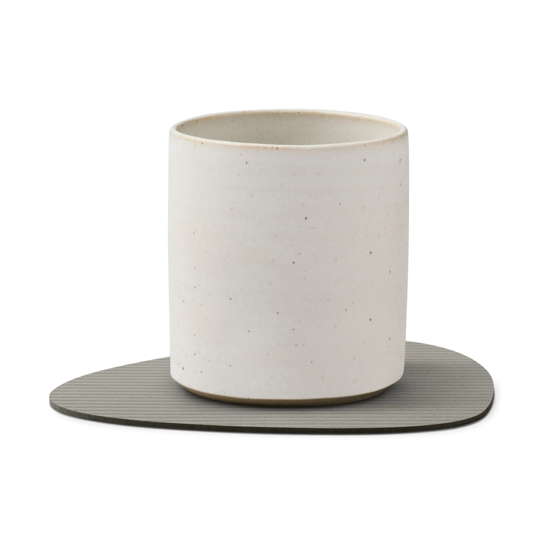 コーデュロイ コースター カーブ, Light Grey LIND DNA | リンド ディーエヌエー