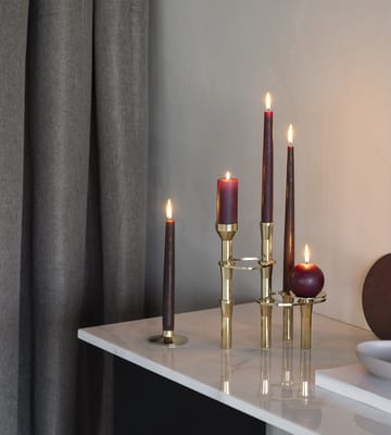 Lind Curve コンバイン キャンドルスティック 24K gold plated - Double - LIND DNA | リンド ディーエヌエー