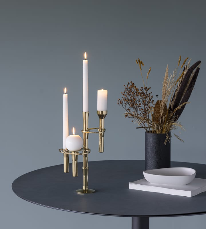 Lind Curve コンバイン キャンドルスティック 24K gold plated, Double LIND DNA | リンド ディーエヌエー
