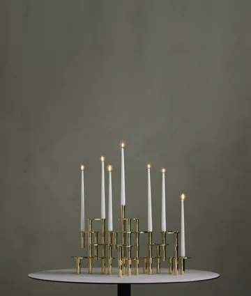 Lind Curve コンバイン キャンドルスティック 24K gold plated - Double - LIND DNA | リンド ディーエヌエー