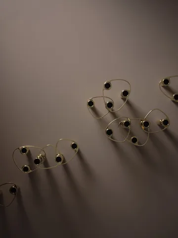 Lind Curve コンバイン キャンドルスティック 24K gold plated - Double - LIND DNA | リンド ディーエヌエー