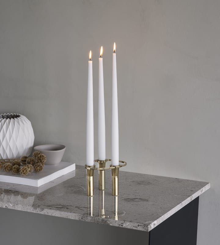 Lind Curve コンバイン キャンドルスティック 24K gold plated, Triple LIND DNA | リンド ディーエヌエー