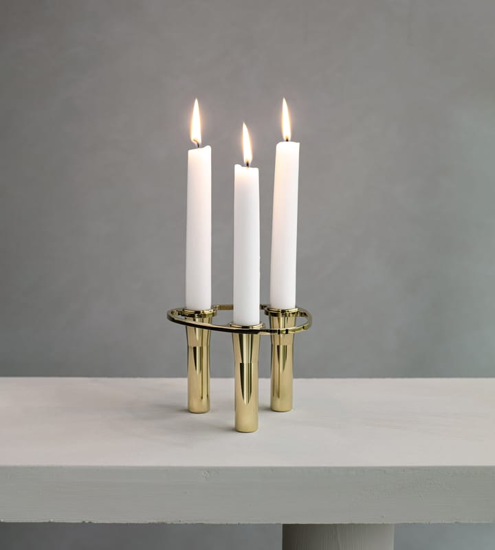 Lind Curve コンバイン キャンドルスティック 24K gold plated, Triple LIND DNA | リンド ディーエヌエー