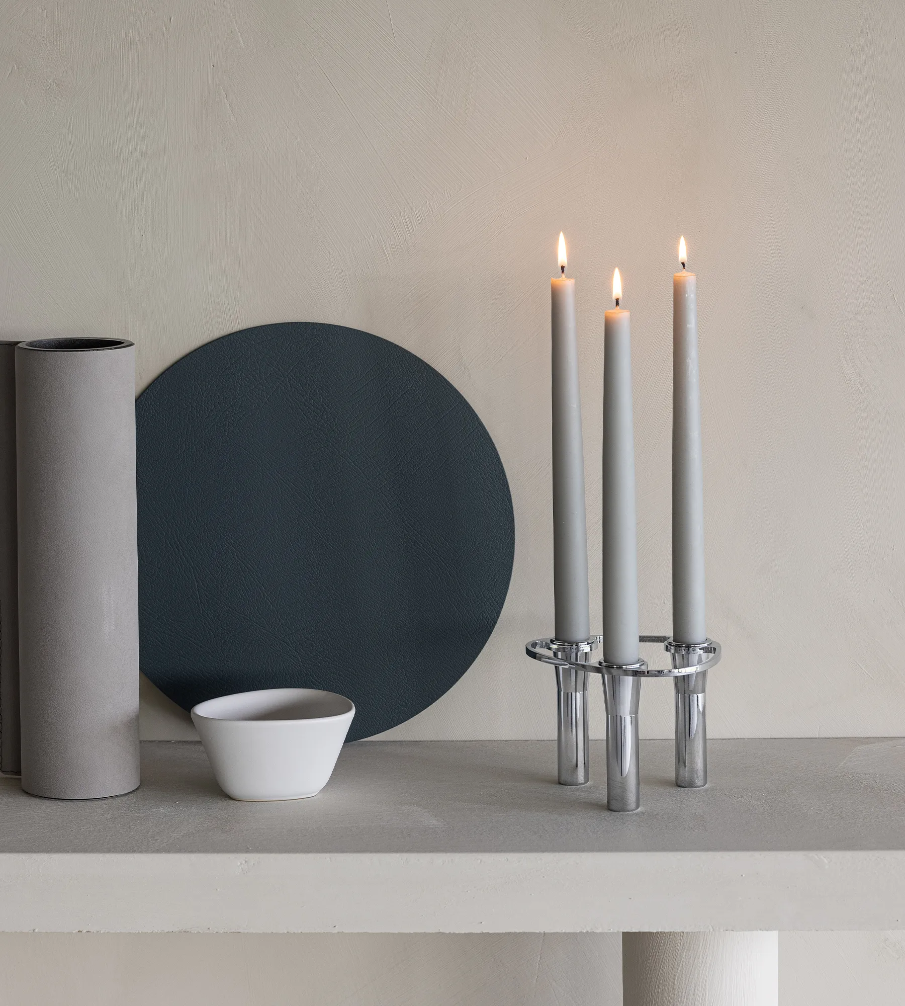 Lind Curve コンバイン キャンドルスティック chrome, Triple LIND DNA | リンド ディーエヌエー