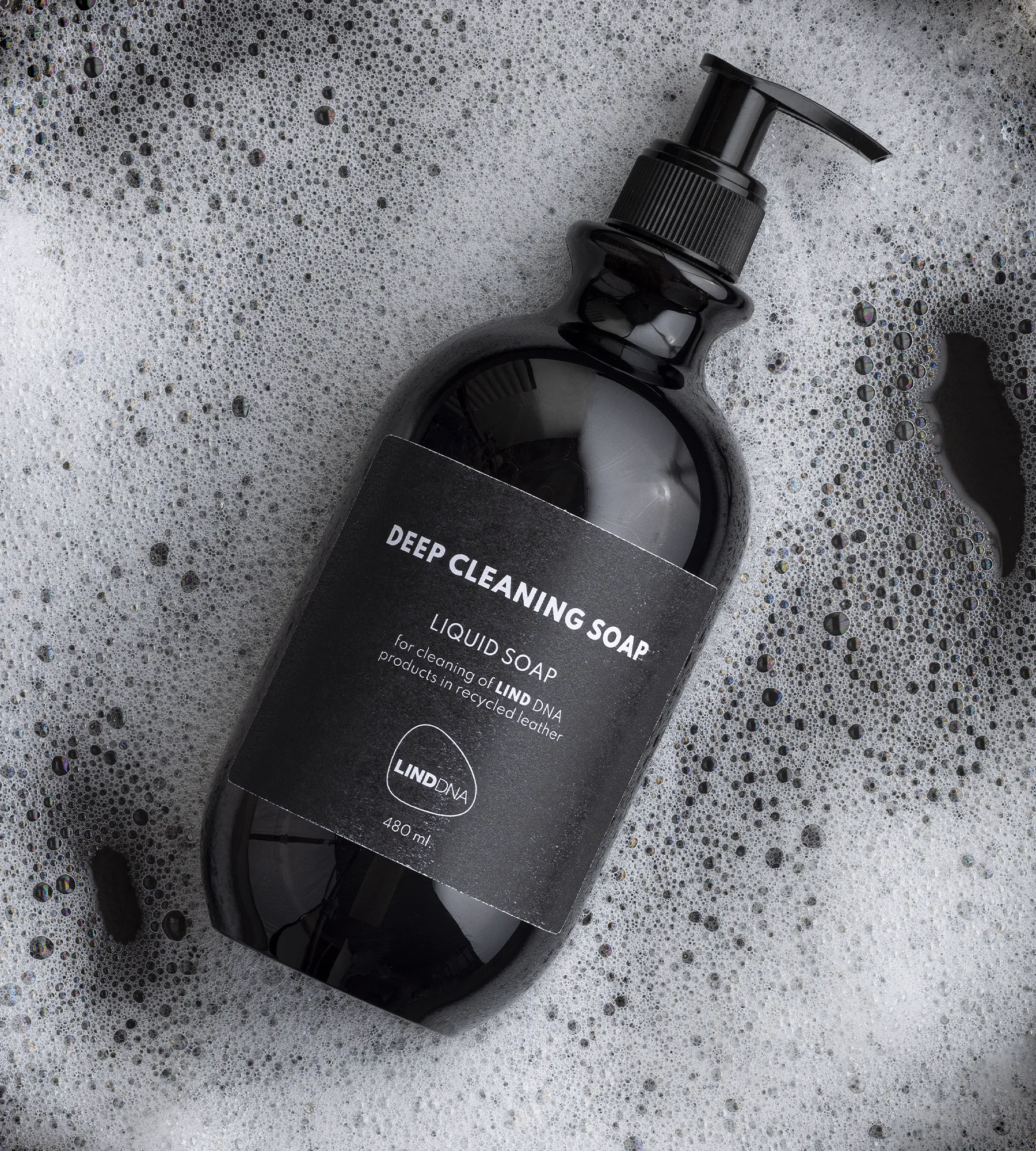 LIND DNA ディープクリーニングソープ, 480 ml LIND DNA | リンド ディーエヌエー