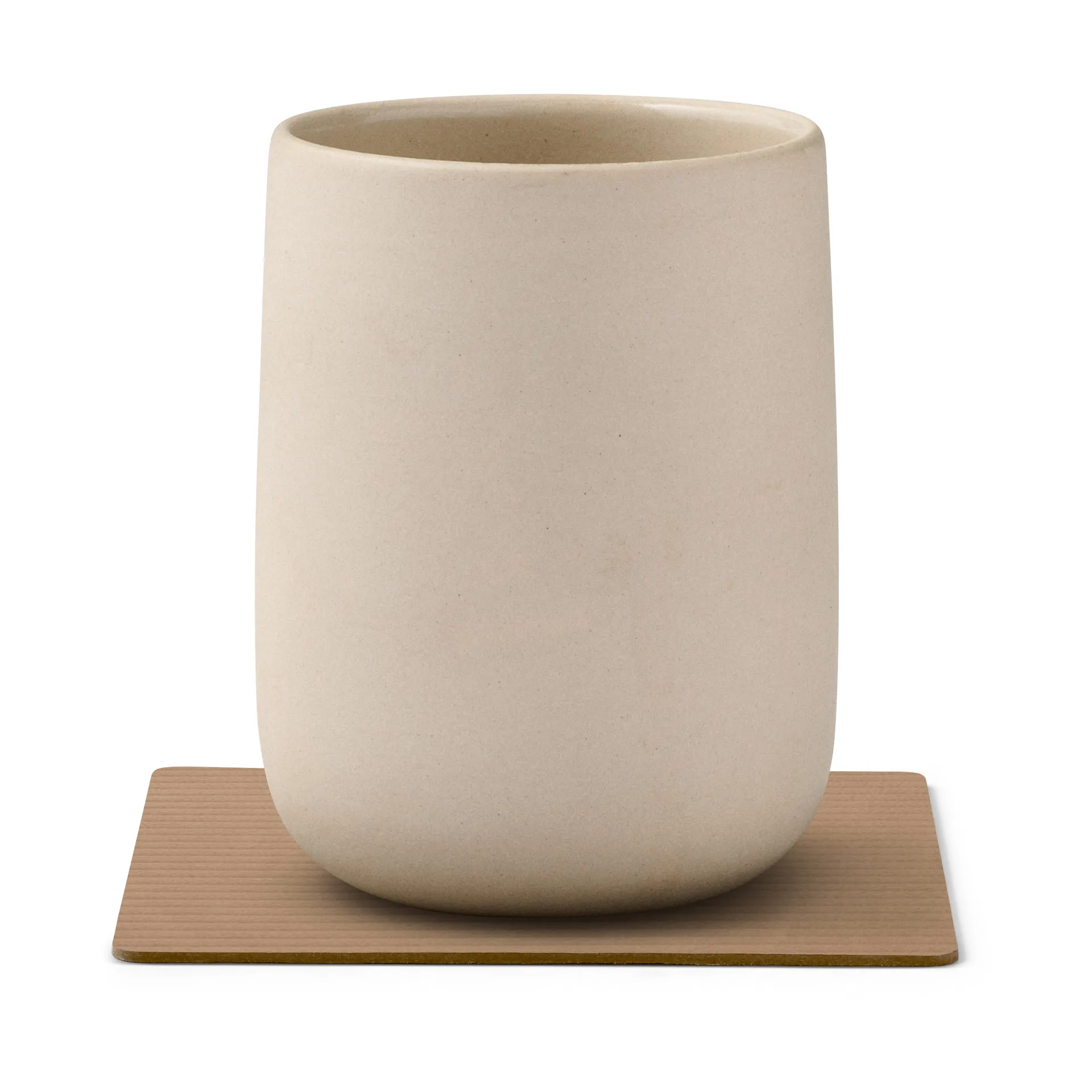 コーデュロイ コースター スクエア, Nougat LIND DNA | リンド ディーエヌエー