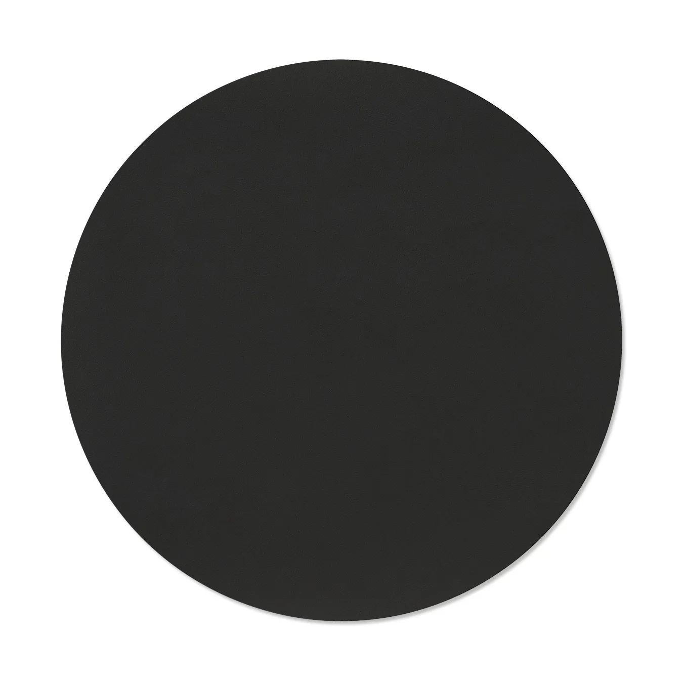 Nupo プレースマット, Black ink, circle, L LIND DNA | リンド ディーエヌエー