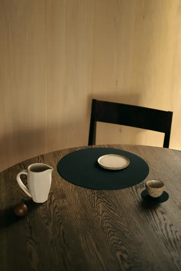 Nupo コースター サークル - Black ink - LIND DNA | リンド ディーエヌエー