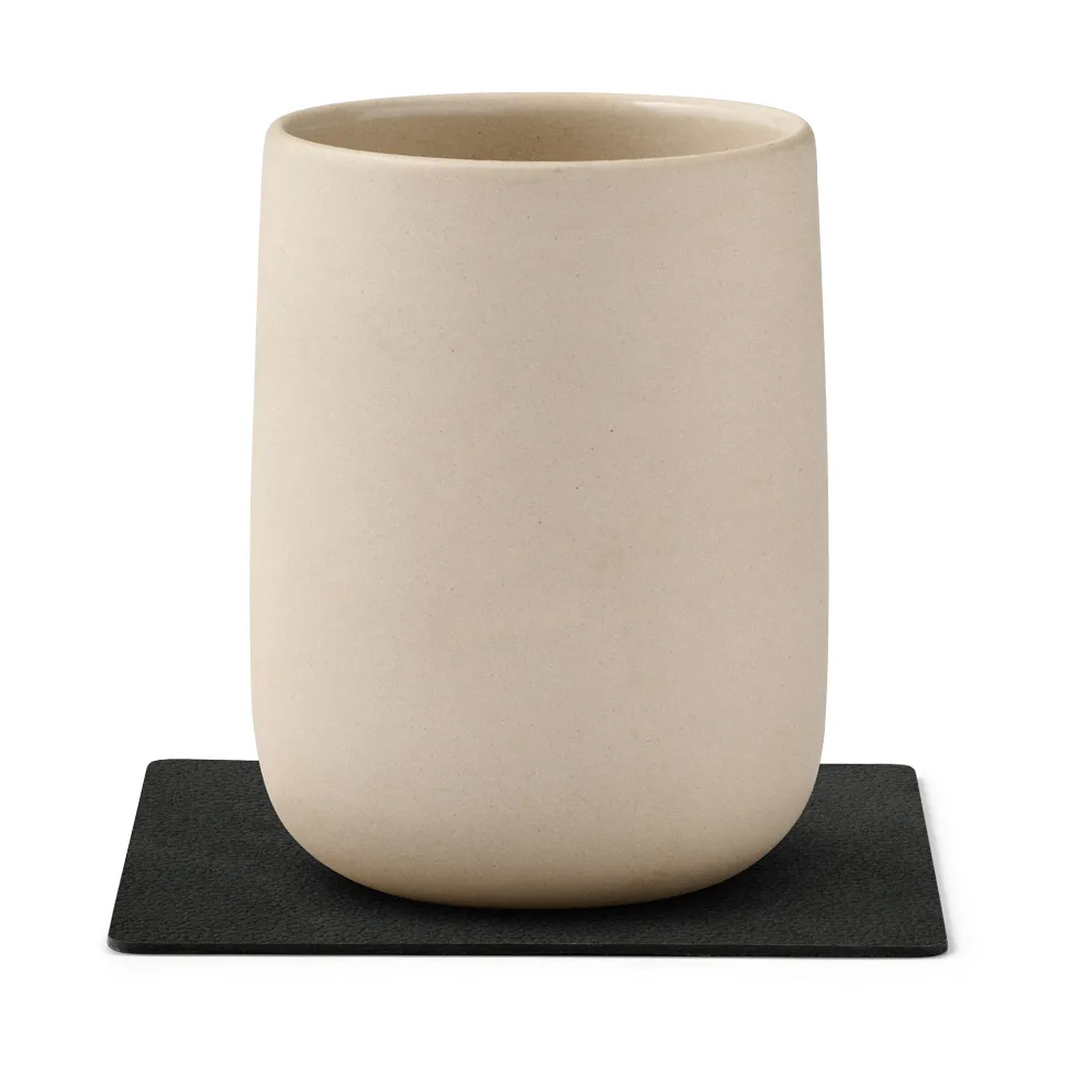 Nupo コースター スクエア, Black ink LIND DNA | リンド ディーエヌエー