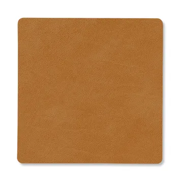 Nupo コースター スクエア - Burned curry - LIND DNA | リンド ディーエヌエー